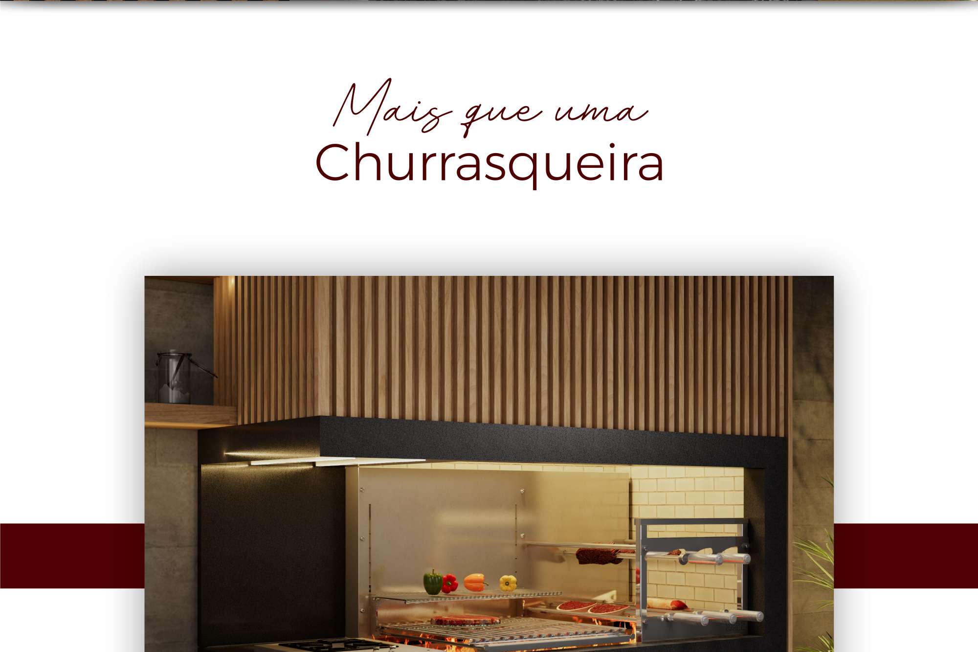 Mais que uma Churrasqueira